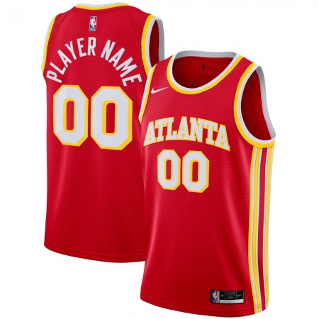 Atlanta Hawks Custom Nike 2020-2021 Icon Edition Miesten Pelipaidat Swingman